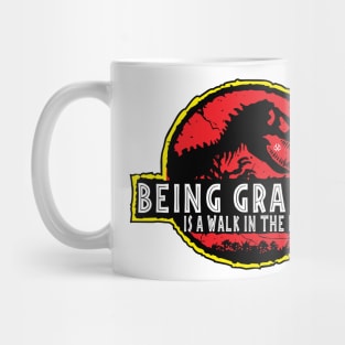 Being Grandpa Is A Walk In The Park Mug